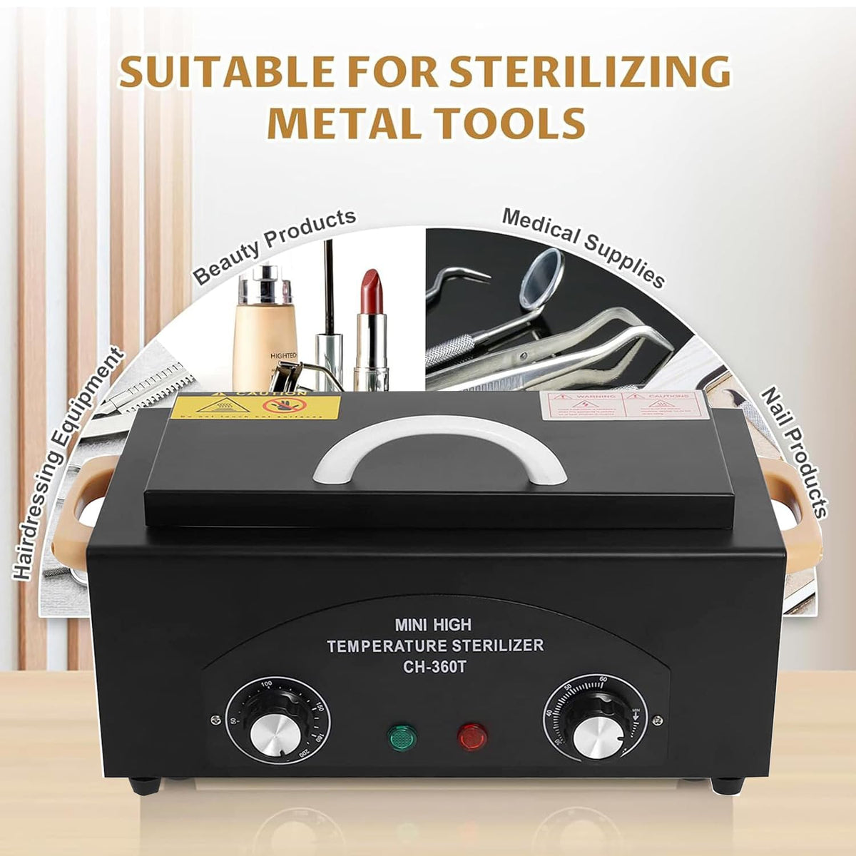 Misforu loaded with multiple metal tools showing large capacity and time-saving benefit