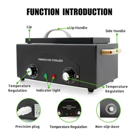 Misforu control panel close-up with timer dials showing precise timing and easy operation benefit