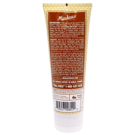 Miss Jessie's cream texture closeup demonstrating rich slip and hydrating benefit