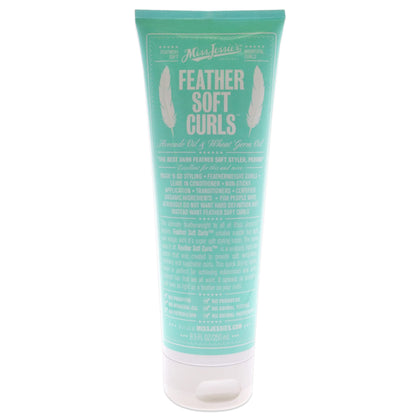 Miss Jessie's front bottle view showing label and lightweight styling benefit