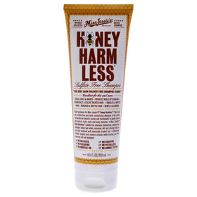 Miss Jessie's bottle front view showing label and size with clear moisturizing benefit