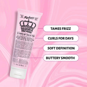 Miss Jessie's tube close-up highlighting texture clarity and product control