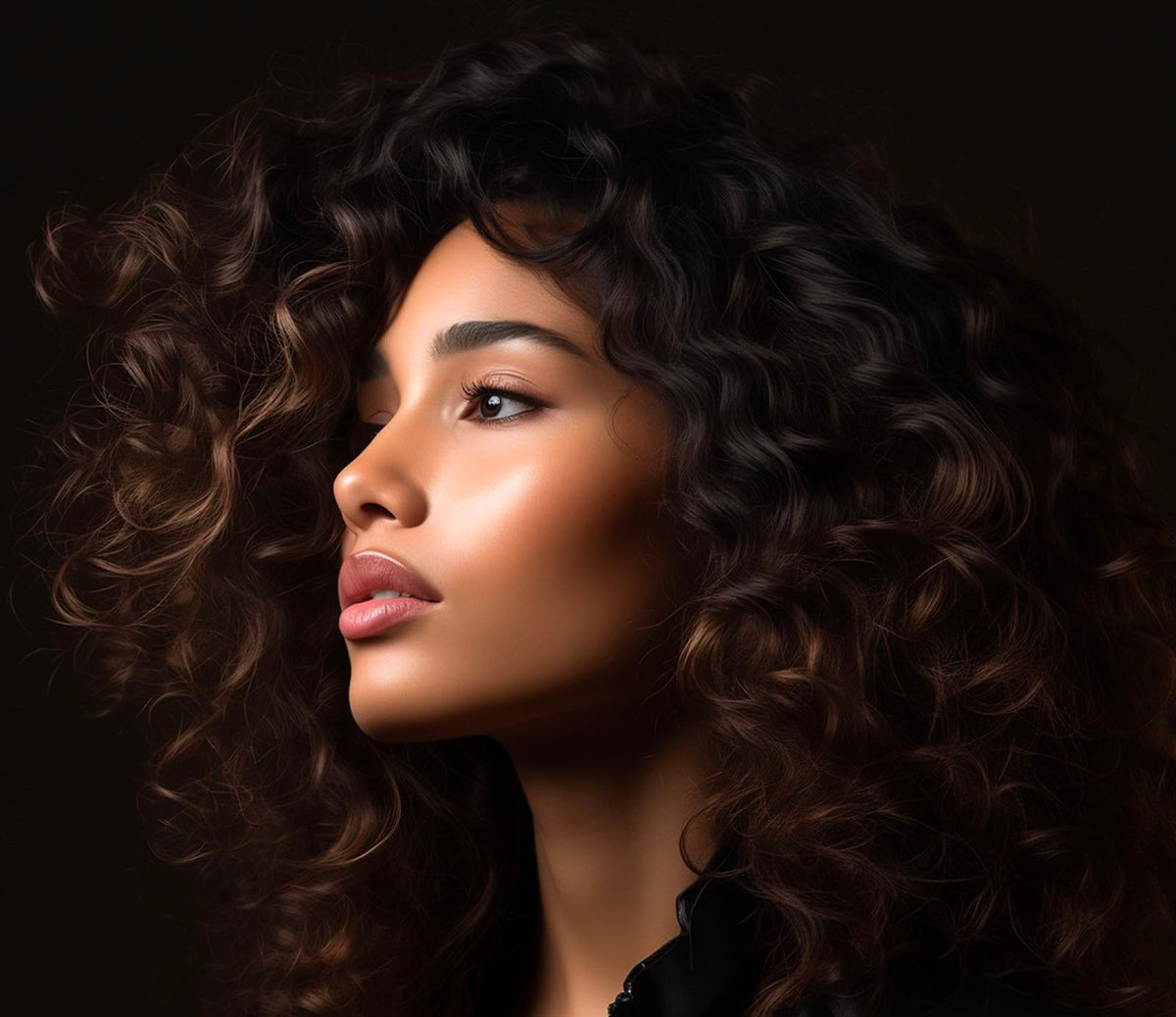 Miss Jessie's wash-and-go finished look showcasing effortless styling benefit