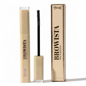Miss Lil USA front packaging showing product and benefit of polished brows