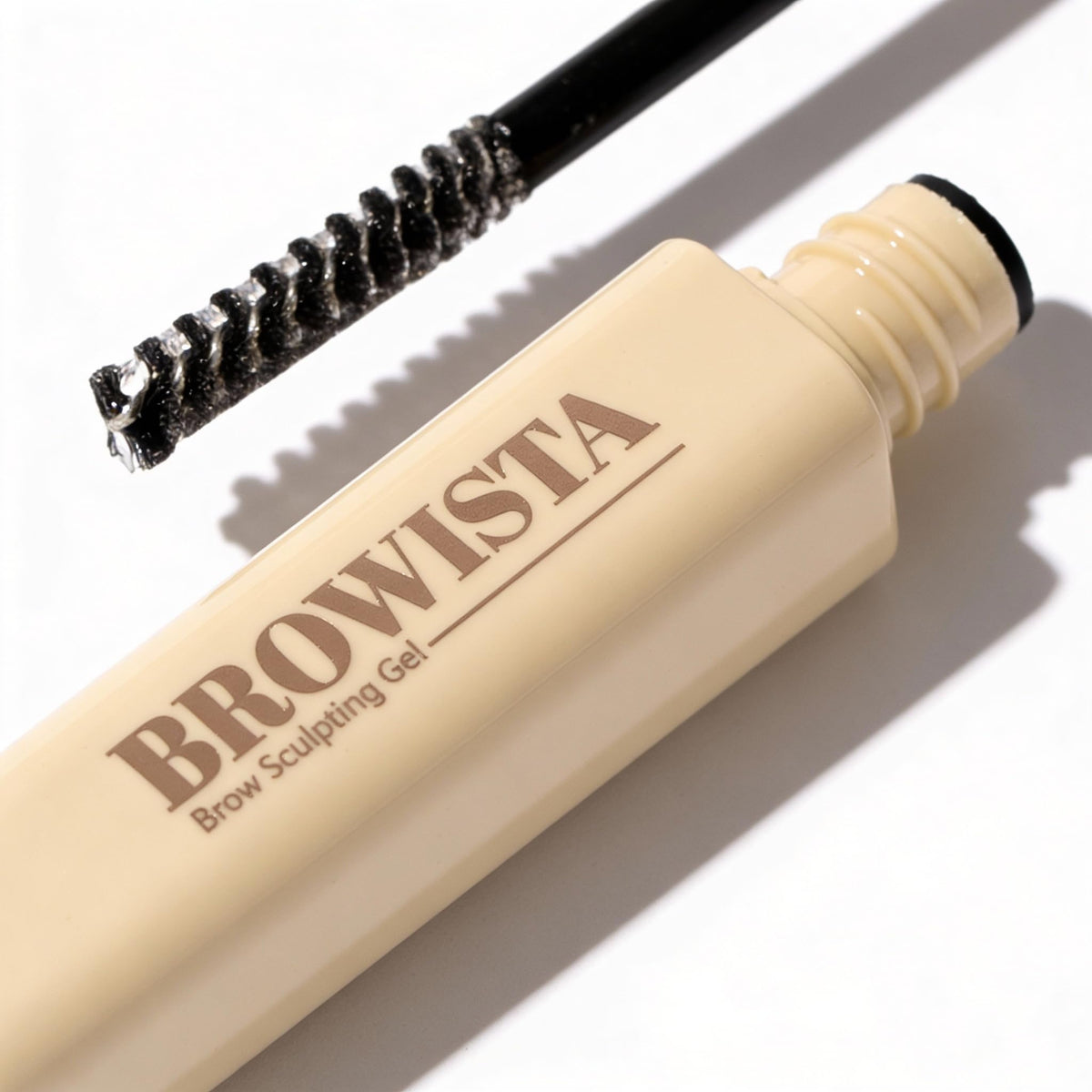 Miss Lil USA precision brush close-up for accurate brow shaping