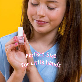 Miss Nella ingredient label closeup indicating water-based, odour-free, non-toxic benefits