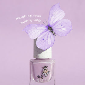 MISS NELLA Little Poppet swatches demonstrating soft pastel coverage