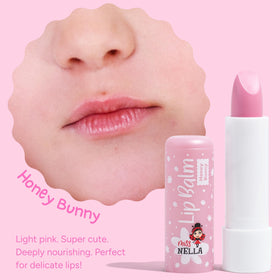 MISS NELLA whimsical packaging artwork, encourages kids to enjoy daily lip care routine