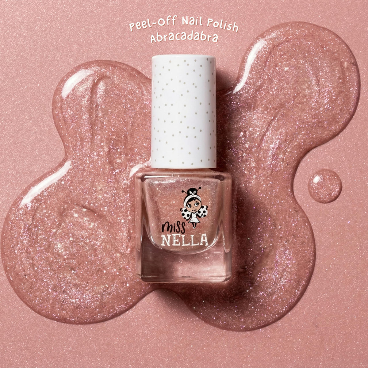 MISS NELLA peel-off removal demo displaying easy lift-and-peel benefit for quick changes