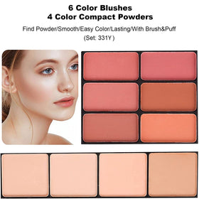 MISS ROSE M eye look application demonstrating color blends and wearable finish