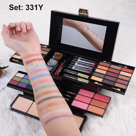 MISS ROSE M lifestyle image of model applying palette demonstrating real-life results