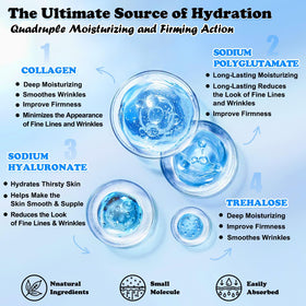 MISSEDSEN essence pouring from sachet demonstrating rich hydration benefit