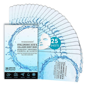 MISSEDSEN front packaging showing 25pcs for easy replenishment and convenience
