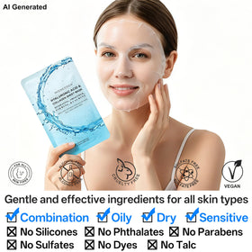 MISSEDSEN travel pouch ready with masks for on-the-go hydration convenience