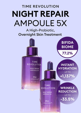 MISSHA ampoule dropper detail delivering precise serum, supports easy targeted application