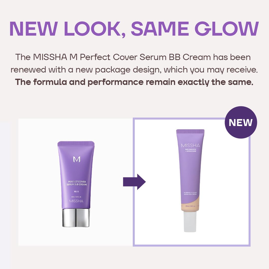MISSHA compact size next to coin showing scale benefit: travel-friendly volume