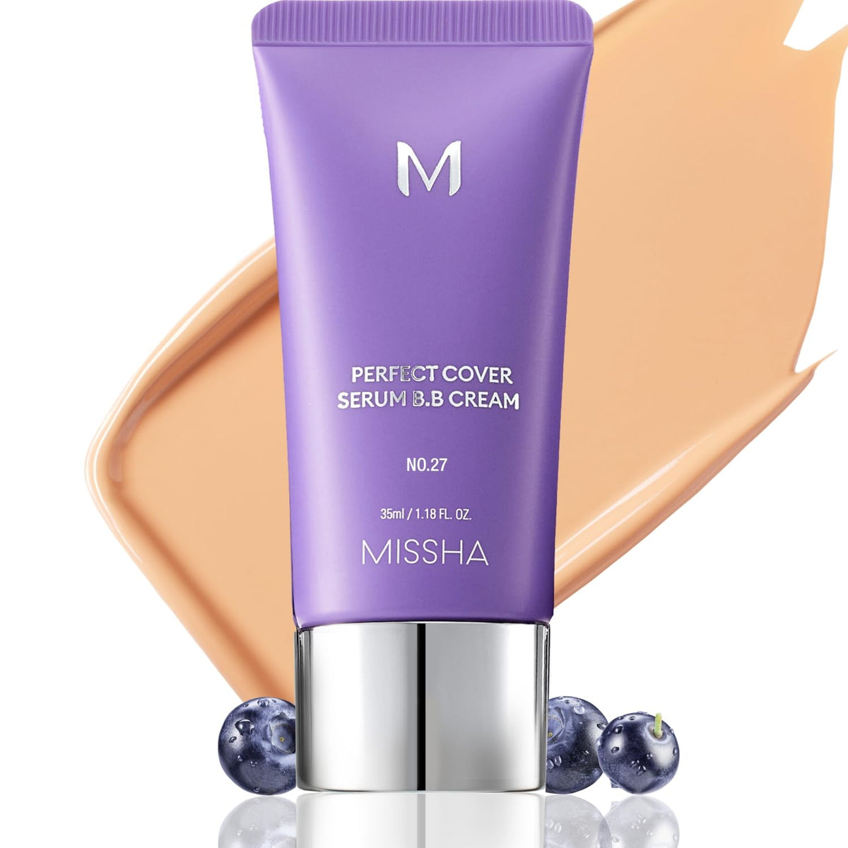 MISSHA front packaging showing bottle and label, highlights brand clarity