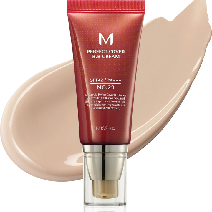MISSHA front packaging showing product and shade for easy recognition and protection