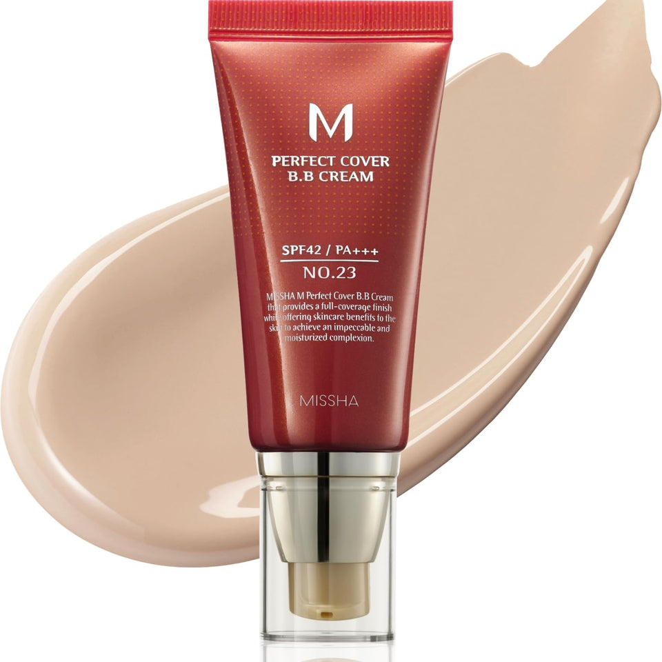 MISSHA front packaging showing product and shade for easy recognition and protection
