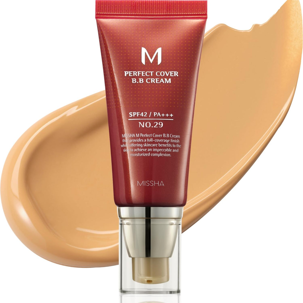 MISSHA front packaging showing shade No.29 and SPF benefit