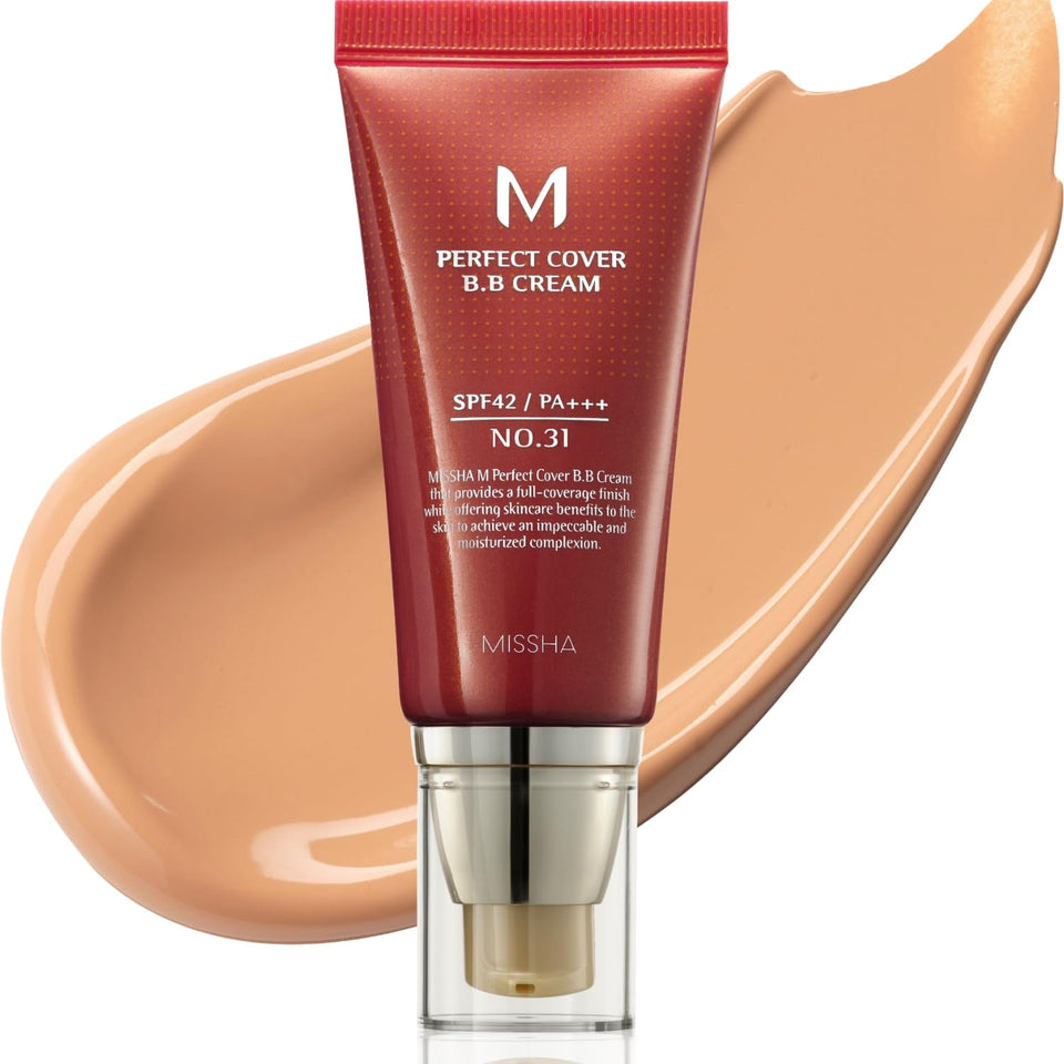 MISSHA front packaging showing label and shade information for easy selection
