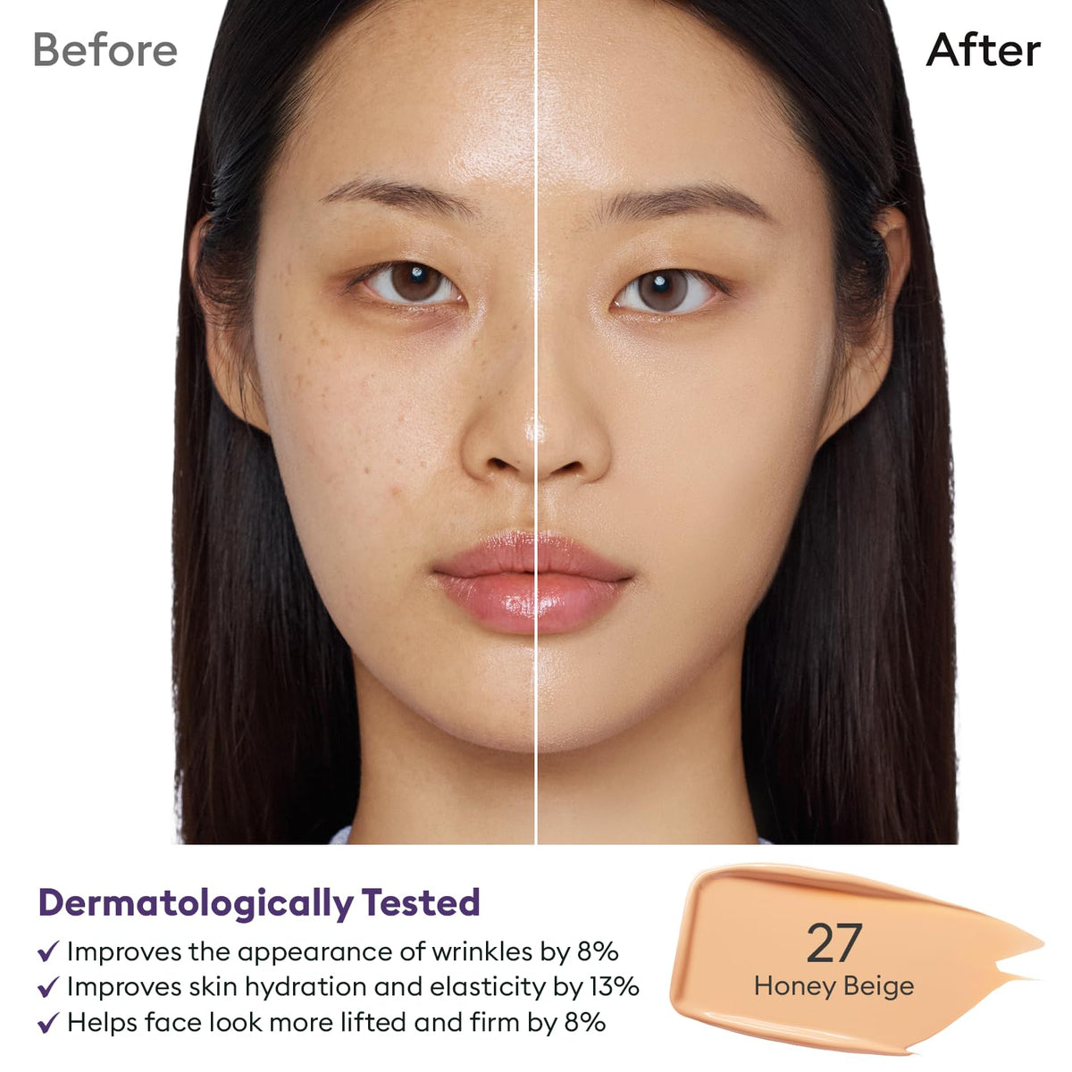 MISSHA pump dispensing serum BB, shows controlled, mess-free application