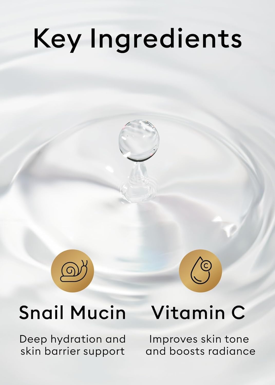 MISSHA label detail with ingredients list visible, emphasizes formulation clarity