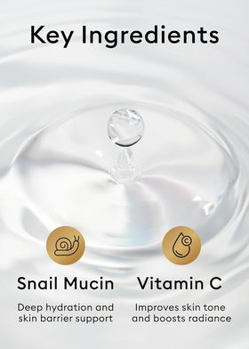 MISSHA label detail with ingredients list visible, emphasizes formulation clarity