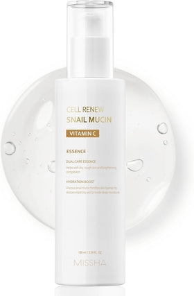MISSHA front bottle showing product packaging and brand benefits