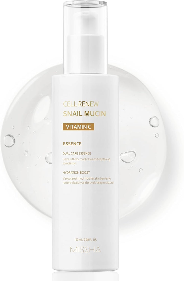 MISSHA front bottle showing product packaging and brand benefits