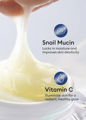 MISSHA cream being applied to face delivering visible hydration