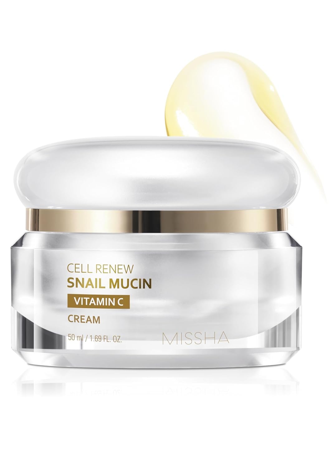 MISSHA front jar showing product packaging and brand benefits