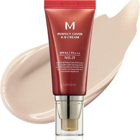 MISSHA front packaging showing product and SPF protection benefit