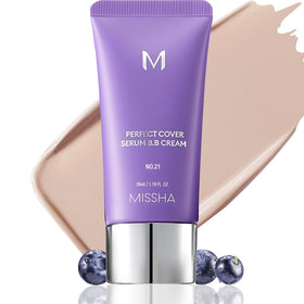 MISSHA front packaging showing tube and shade for easy identification