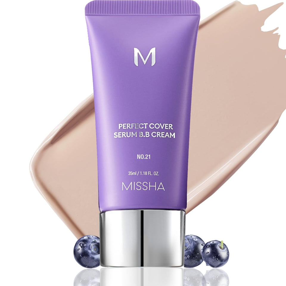 MISSHA front packaging showing tube and shade for easy identification