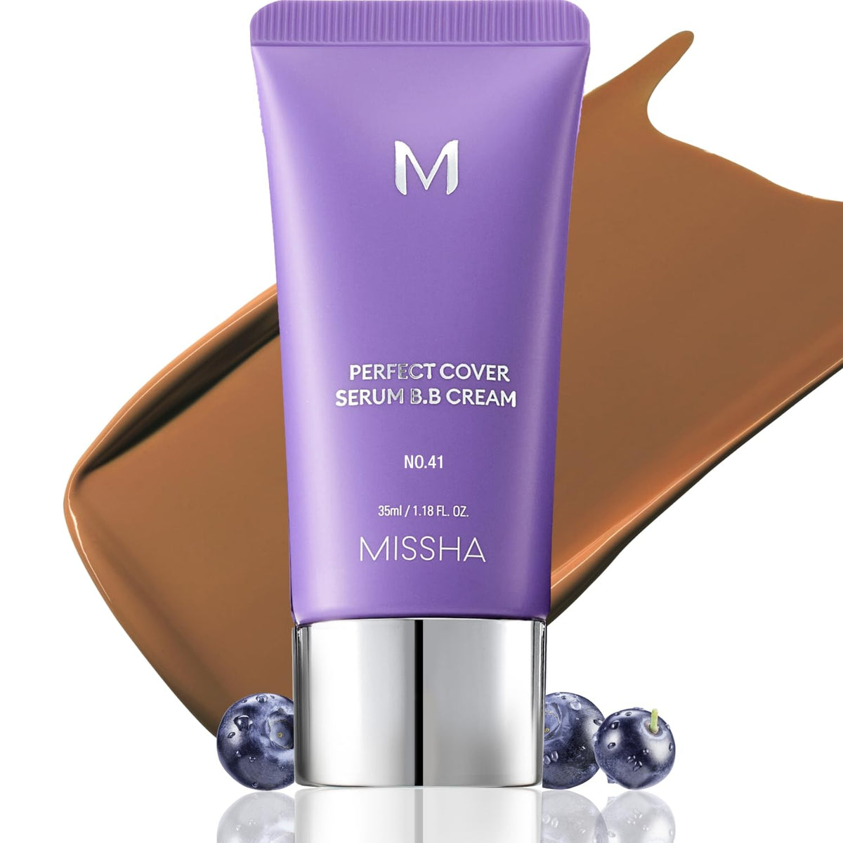 MISSHA front packaging showing shade No.41 and product benefit