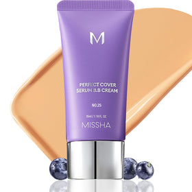 MISSHA front packaging showing bottle and shade labeling for easy identification and convenience