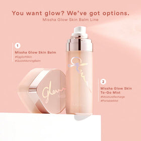 MISSHA label close-up highlighting product name and ingredient clarity