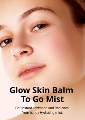 MISSHA mist spray action demonstrating even coverage and quick refresh