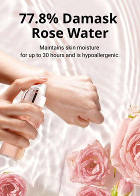 MISSHA texture on skin showing hydrating sheen and lightweight finish