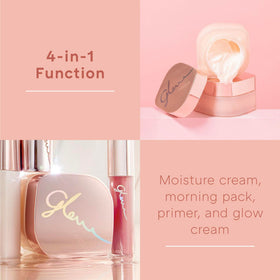 MISSHA balm applied beneath foundation for smoother makeup finish