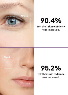 MISSHA ingredients visual with fermented extracts emphasizing probiotic-powered radiance