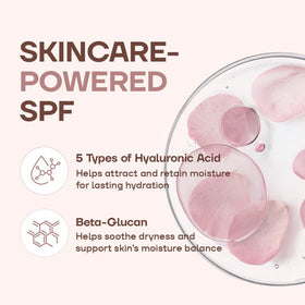 MISSHA label close-up highlighting hyaluronic acid and tocopherol