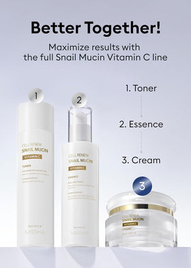 MISSHA lifestyle bathroom shelf displaying daily skincare routine