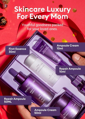 MISSHA set on bathroom vanity creating curated routine and aesthetic benefit