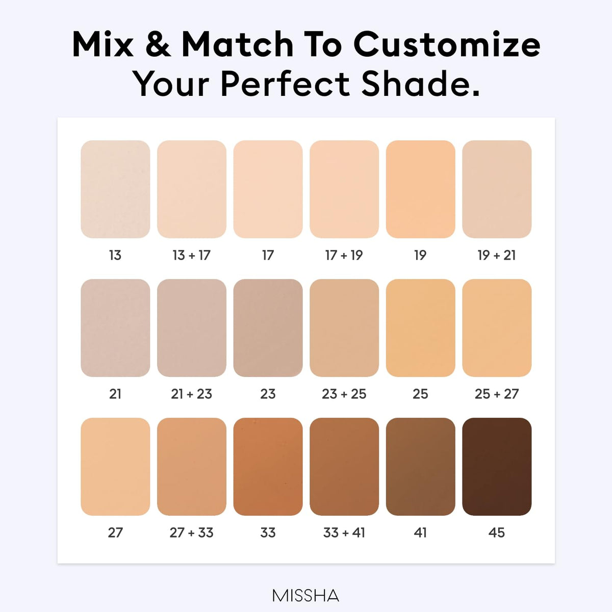 MISSHA lifestyle portrait in daylight showing radiant, hydrated finish on skin