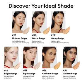 MISSHA lifestyle model wearing BB cream for natural glow