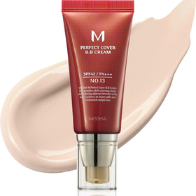 MISSHA front packaging showing product branding and SPF benefit