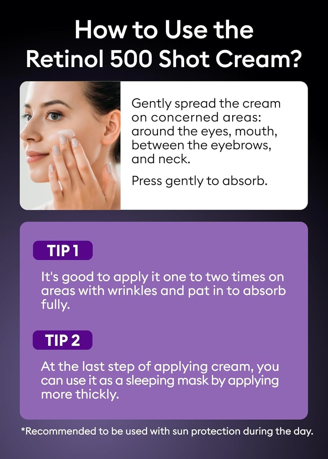MISSHA applied during night routine demonstrating easy layering