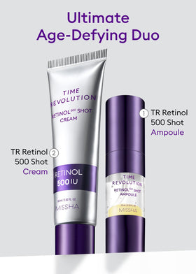 MISSHA before and after skin texture improvement visualization
